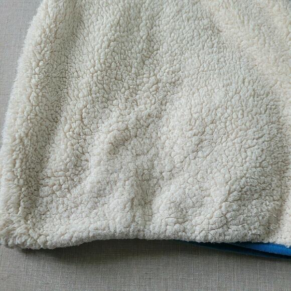 Mini Boden Sherpa Hooded Vest - Picture 8 of 8